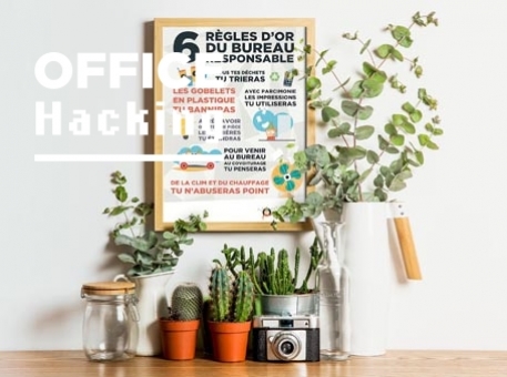 Les 6 règles d&#039;or du bureau responsable