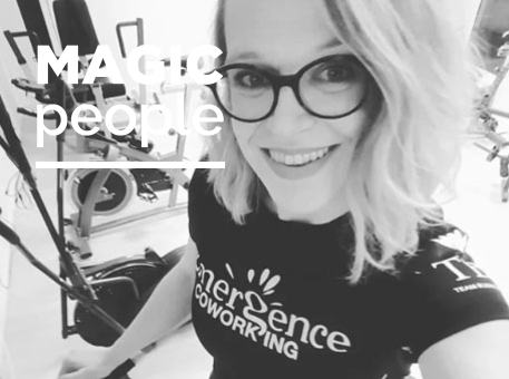 Portrait de Karine, Office Manager chez Emergence Coworking : "Office Manager un jour, Office Manager toujours !"