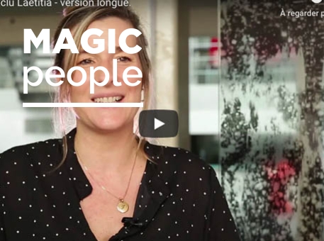 Vidéo : portrait de Laetitia, Office Manager en cabinet de recrutement 